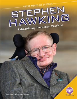 Cover image for Stephen Hawking