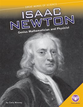 Cover image for Isaac Newton: Genius Mathematician and Physicist