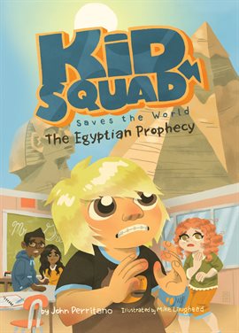 Cover image for Egyptian Prophecy