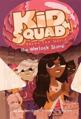 Cover image for Warlock Stone