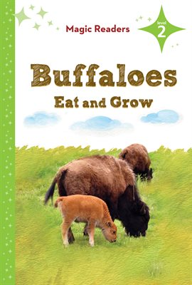 Cover image for Buffaloes Eat and Grow