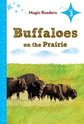 Cover image for Buffaloes on the Prairie