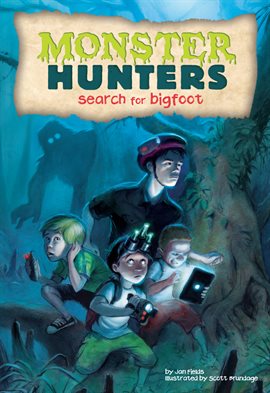Cover image for Search for Bigfoot