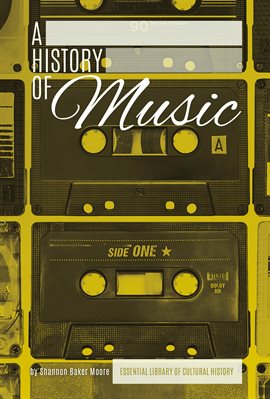 Cover image for History of Music