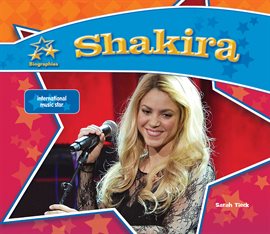 Cover image for Shakira