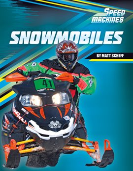 Cover image for Snowmobiles