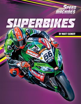 Cover image for Superbikes