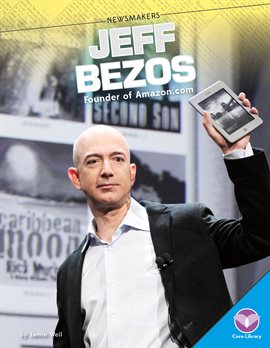 Cover image for Jeff Bezos