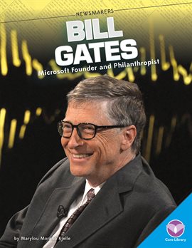 Cover image for Bill Gates