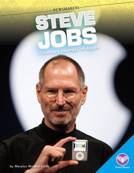 Cover image for Steve Jobs