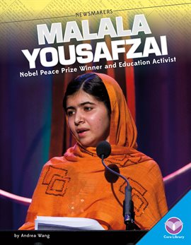 Cover image for Malala Yousafzai