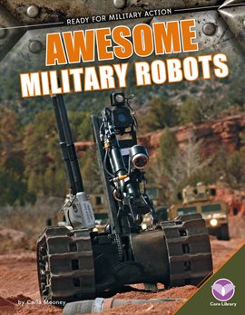 Cover image for Awesome Military Robots