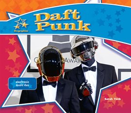 Cover image for Daft Punk: Electronic Music Duo