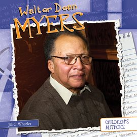 Imagen de portada para Walter Dean Myers
