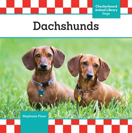 Cover image for Dachshunds