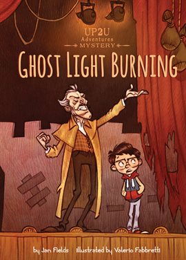 Cover image for Ghost Light Burning