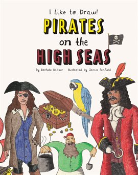 Cover image for Pirates on the High Seas
