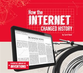Cover image for How the Internet Changed History