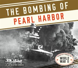Cover image for Bombing of Pearl Harbor