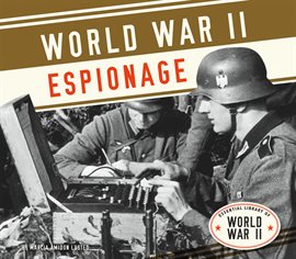 Cover image for World War II Espionage
