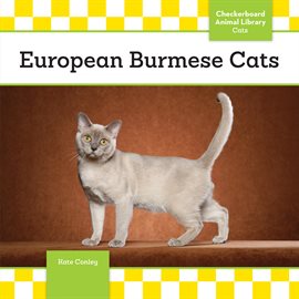 Cover image for European Burmese Cats