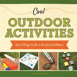 Imagen de portada para Cool Outdoor Activities