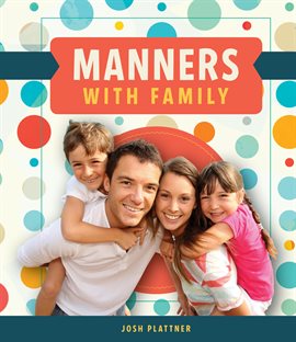 Cover image for Manners with Family