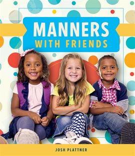 Cover image for Manners with Friends