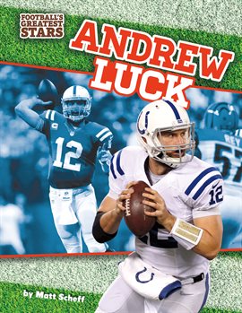 Andrew Luck SI for Kids Cover - Rule Of Tree