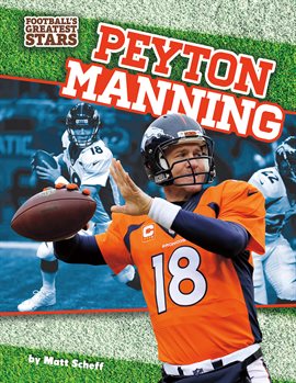 Cover image for Peyton Manning