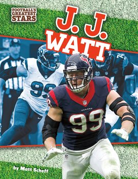 Cover image for J. J. Watt