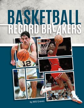 Cover image for Basketball Record Breakers