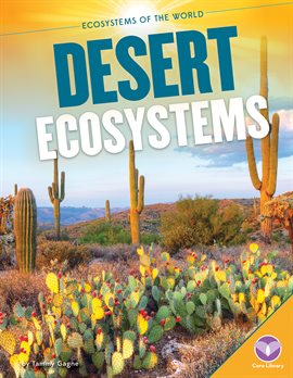 Cover image for Desert Ecosystems