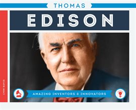 Cover image for Thomas Edison