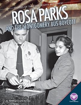 Cover image for Rosa Parks and the Montgomery Bus Boycott
