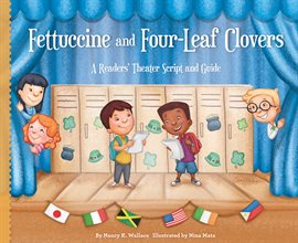 Cover image for Fettuccine and Four-Leaf Clovers