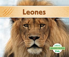 Cover image for Leones (Lions)