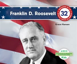 Cover image for Franklin D. Roosevelt (Spanish version)