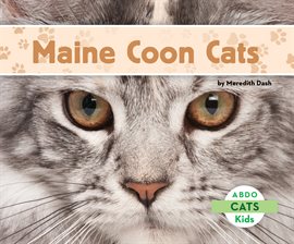 Cover image for Maine Coon Cats