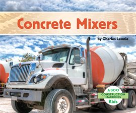 Cover image for Concrete Mixers