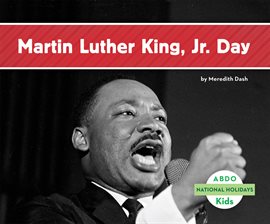 Cover image for Martin Luther King Jr. Day
