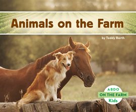 Cover image for Animals on the Farm