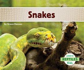 Cover image for Snakes