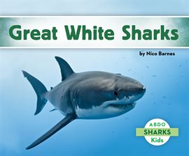 Cover image for Great White Sharks