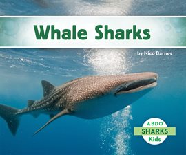 Cover image for Whale Sharks