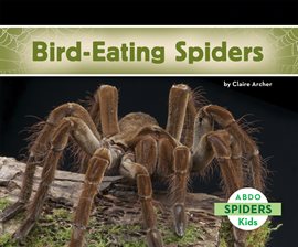 Cover image for Bird-Eating Spiders