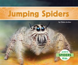 Cover image for Jumping Spiders