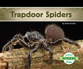 Cover image for Trapdoor Spiders