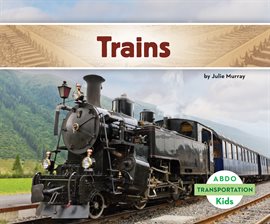 Cover image for Trains