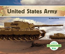 Cover image for United States Army